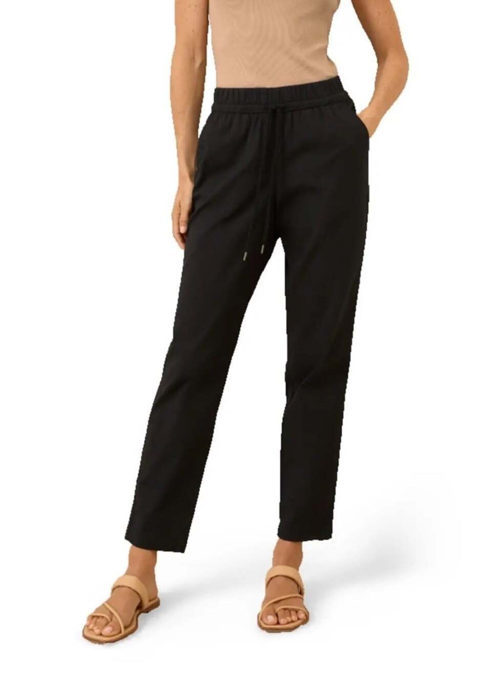 Pact Women’s 97% Organic Cotton Black Pants